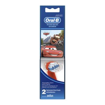 Oral B EB10-2 (車王)兒童刷頭2個