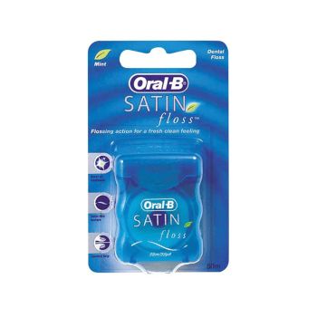Oral B 全護柔絲牙線50米