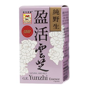 VitaGreen 維特健靈 盈活雲芝60粒