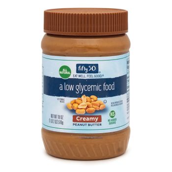 Fifty50 無添加糖幼滑花生醬510g