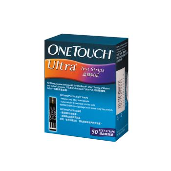 OneTouch Ultra Strip 血糖試紙50張