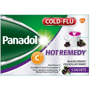 必理痛 (黑加侖子味)傷風感冒熱飲5包