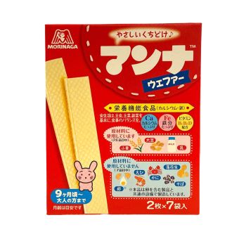 Manna 嬰兒威化餅35g