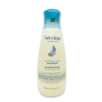 Live Clean (CLEAN AIR)彈性豐盈-有機護髮素350ml