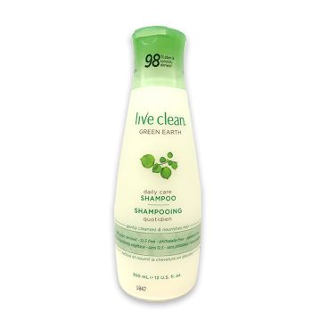 Live Clean (GREEN EARTH)清爽-有機洗髮乳350ml