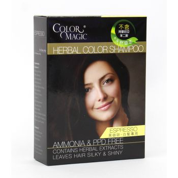 Color Magic Espresso 天然染髮霜(白髮專用)