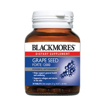 Blackmores 葡萄籽加強配方30粒