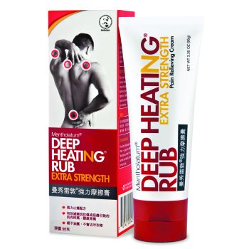 曼秀雷敦 強力摩擦膏95g