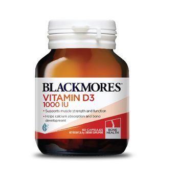 Blackmores 維他命D3 30粒