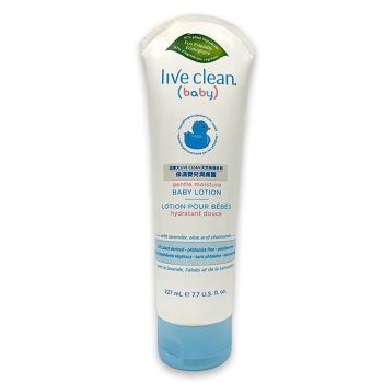 Live Clean 滋潤潤膚露227ml