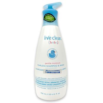 Live Clean 不澀眼洗髮沐浴露750ml