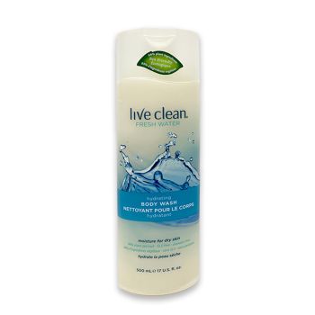 Live Clean (FRESH WATER)補濕-沐浴露500ml