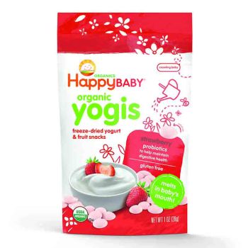 Happy Baby  Yogurt - Strawberry 1oz