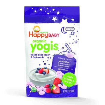 Happy Baby  Yogurt - Mixed Berry 1oz