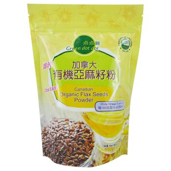 點點綠 有機阿麻籽粉350g