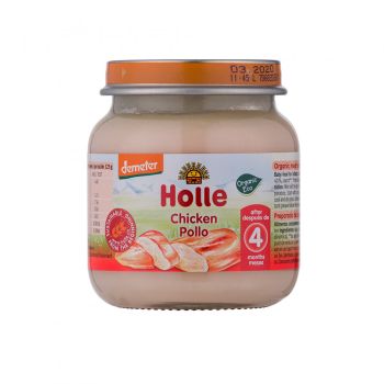 Holle 有機碎雞肉125g