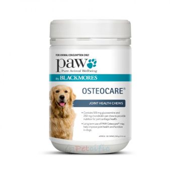 PAW  關節護理健康咀嚼片500g