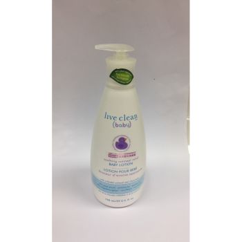Live Clean 防敏滋潤嬰兒潤膚露750ml