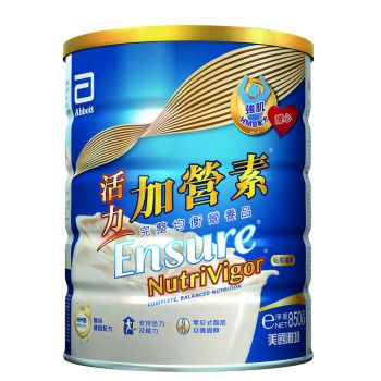 雅培 活力加營素 強肌配方營養粉850g