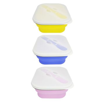 Lexnfant L302-01 矽膠午餐盒