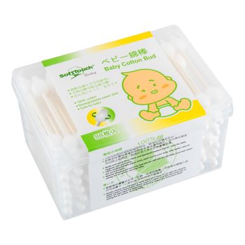 Soft Touch 嬰兒安全棉花棒88支