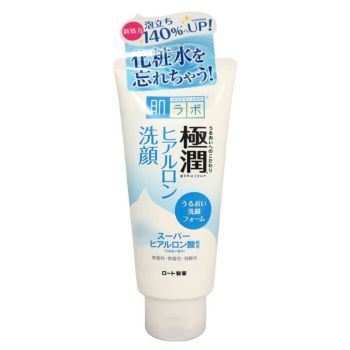 Hada Labo 極潤泡沫潔面乳100g