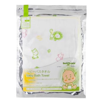 Soft Touch 嬰兒紗巾浴巾