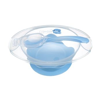 Kuku Duckbill KU5395 寶寶吸盤碗連湯匙