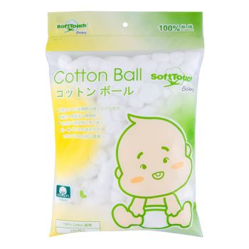Soft Touch 脫脂棉花球250粒