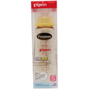 Pigeon A321 PPSU奶瓶8oz連母乳實感奶咀-S碼
