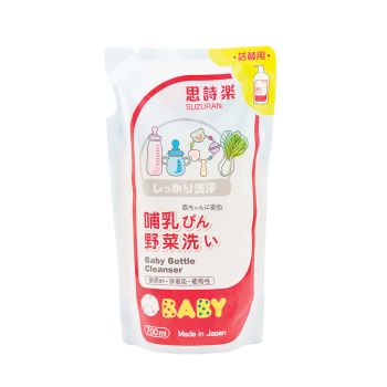 思詩樂 補充裝奶瓶清潔液700ml