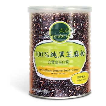 點點綠 100%純黑芝麻粉400g