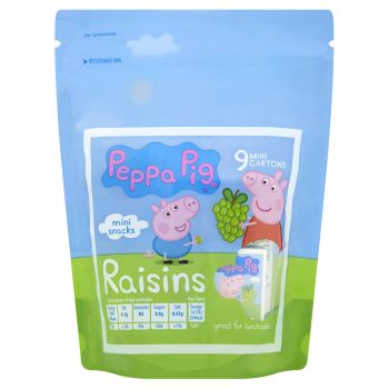 Peppa Pig Raisins(14gx9)