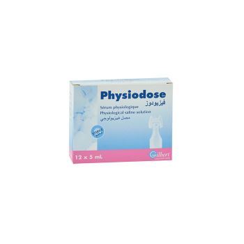 Physiodose Eye Nasal Drops 5ml 12s
