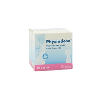 Physiodose Eye Nasal Drops 5ml 30s
