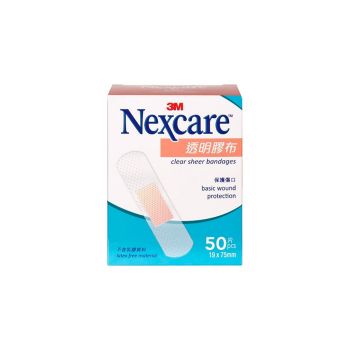 3M Nexcare 透明膠布50片