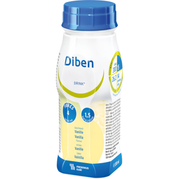 Diben 倍速定 雲呢拿味200ml 4支裝