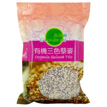 點點綠 有機三色藜麥500g