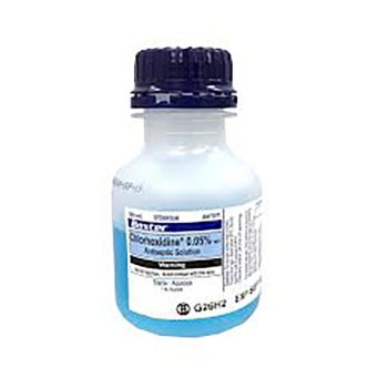 BAXTER 無酒精消毒藥水100ML藍色