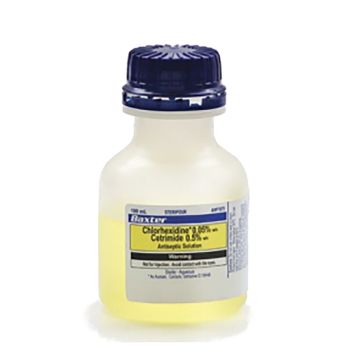 BAXTER 無酒精消毒藥水100ml(黃色 ,含沙威龍)