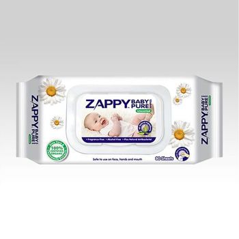 Zappy BB 純水濕紙巾80片