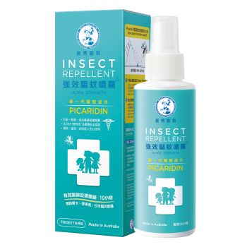 曼秀雷敦 強效驅蚊噴霧125ml