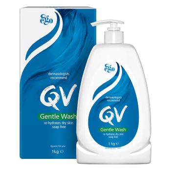 QV GENTLE WASH 溫和潔膚潤露 1KG