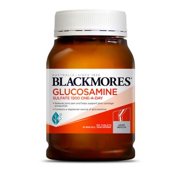 Blackmores 葡萄糖胺1500 180粒