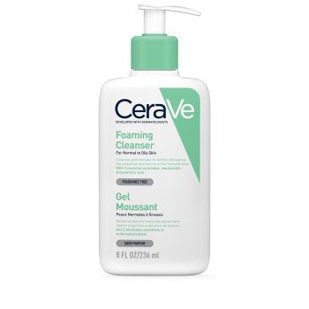 CeraVe 清爽泡沫潔膚露236ml