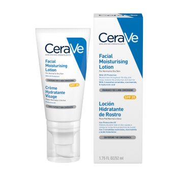 CeraVe 長效保濕SPF25防曬面霜52ml