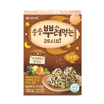 貝貝 營養拌飯碎粒(紫菜味)4gx8包