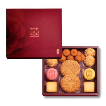 金盈喜嫁喜餅咭(9款裝)