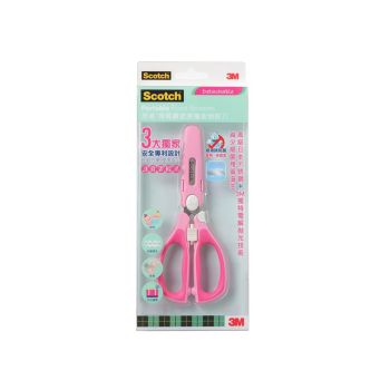 3M 思高 (粉紅色)可拆式便攜食物剪刀