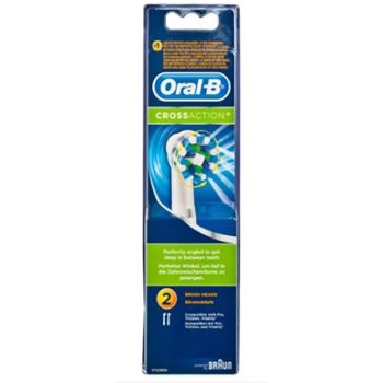 Oral B EB50-2 (白色)多動向交叉刷頭2支裝